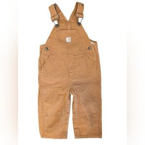 Carhartt Kids Brown Overalls
